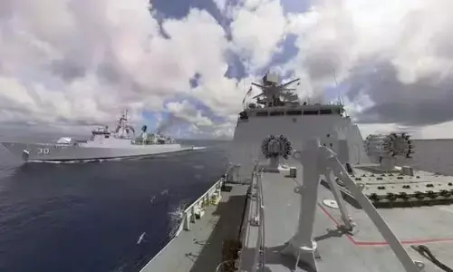 जिनपिंग की धमकी के बाद ताइवान की सीमा में घुसे चीनी विमान