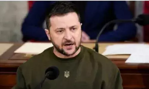 उत्तर कोरिया के सैनिक समेत रूसी सेना की एक बटालियन का सूफड़ा साफ किया-जेलेंस्की