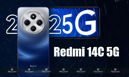 Redmi 14C 5G स्नैपड्रैगन 4 जेन 2 चिपसेट और 5,160mAh की बैटरी के साथ भारत में लॉन्च, जानिए कीमत, स्पेसिफिकेशन Redmi 14C 5G स्नैपड्रैगन 4 जेन 2 चिपसेट और 5,160mAh की बैटरी के साथ भारत में लॉन्च, जानिए कीमत, स्पेसिफिकेशन
