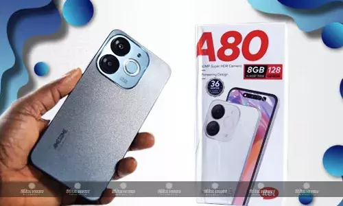Itel A80 भारत में हुआ लॉन्च, इसमें है 50-मेगापिक्सल मेन कैमरा और 5,000mAh बैटरी