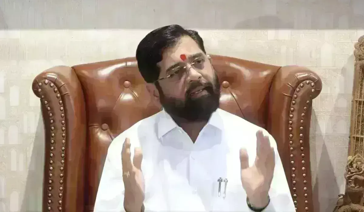 उपमुख्यमंत्री शिंदे को जान से मारने की धमकी देने वाला आरोपी हुआ गिरफ्तार उपमुख्यमंत्री शिंदे को जान से मारने की धमकी देने वाला आरोपी हुआ गिरफ्तार