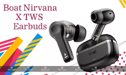 Boat Nirvana X TWS Earbuds को CES 2025 में किया जाएगा पेश, जानिए खूबियां