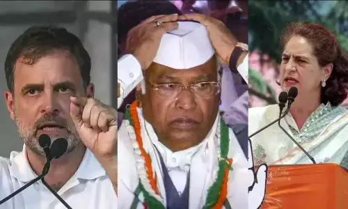 बीजापुर नक्सली हमले पर कांग्रेस अध्यक्ष खड़गे, राहुल गांधी समेत अन्य विपक्षी नेताओं ने जताया दुख, सरकार से की ये अपील