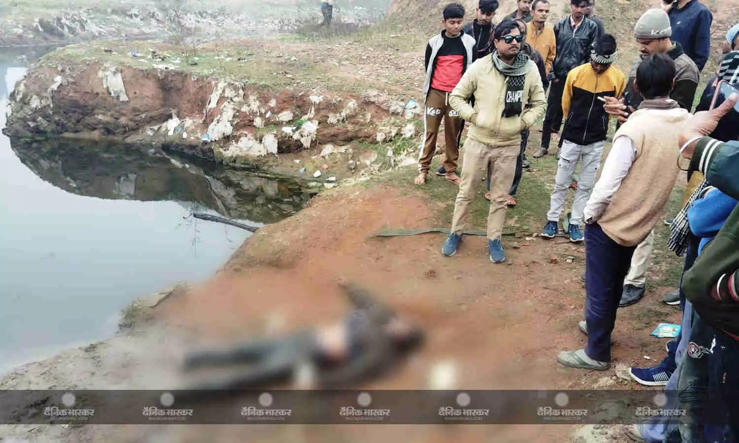 अजयगढ़ के हजूरी तालाब में शव मिलने से हड़कंप अजयगढ़ के हजूरी तालाब में शव मिलने से हड़कंप