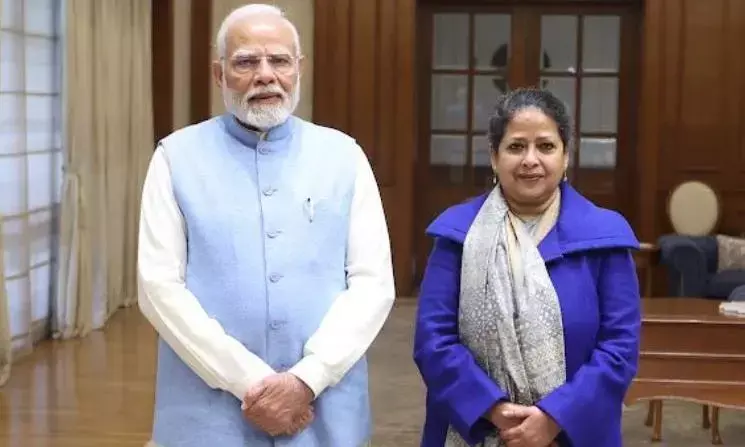 राजघाट पर बनेगा पूर्व राष्ट्रपति प्रणब मुखर्जी का स्मारक, केंद्र सरकार ने जारी किया आदेश, पीएम मोदी से मिली बेटी शर्मिष्ठा