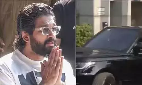 घायल बच्चे से मिलने पहुंचे अल्लू अर्जुन, इस रूल को मानते हुआ जाना बच्चे का हाल, पुलिस ने किया था नोटिस जारी घायल बच्चे से मिलने पहुंचे अल्लू अर्जुन, इस रूल को मानते हुआ जाना बच्चे का हाल, पुलिस ने किया था नोटिस जारी