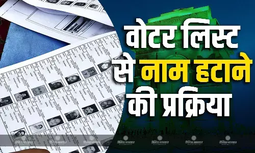 दिल्ली में लगाया जा रहा है वोटर लिस्ट से मतदाताओं का नाम हटाने का आरोप, जानें वोटर लिस्ट से कैसे हटाया जाता है नाम?
