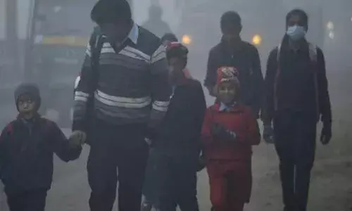 उत्तर प्रदेश में भीषण ठंड की वजह से माध्यमिक स्कूलों के समय में किया गया बदलाव