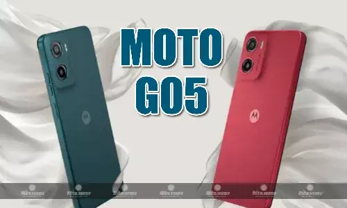 Moto G05 मीडियाटेक हीलियो G81 एक्सट्रीम चिपसेट और 5,200mAh बैटरी के साथ भारत में हुआ लॉन्च, कीमत 6,999 रुपए