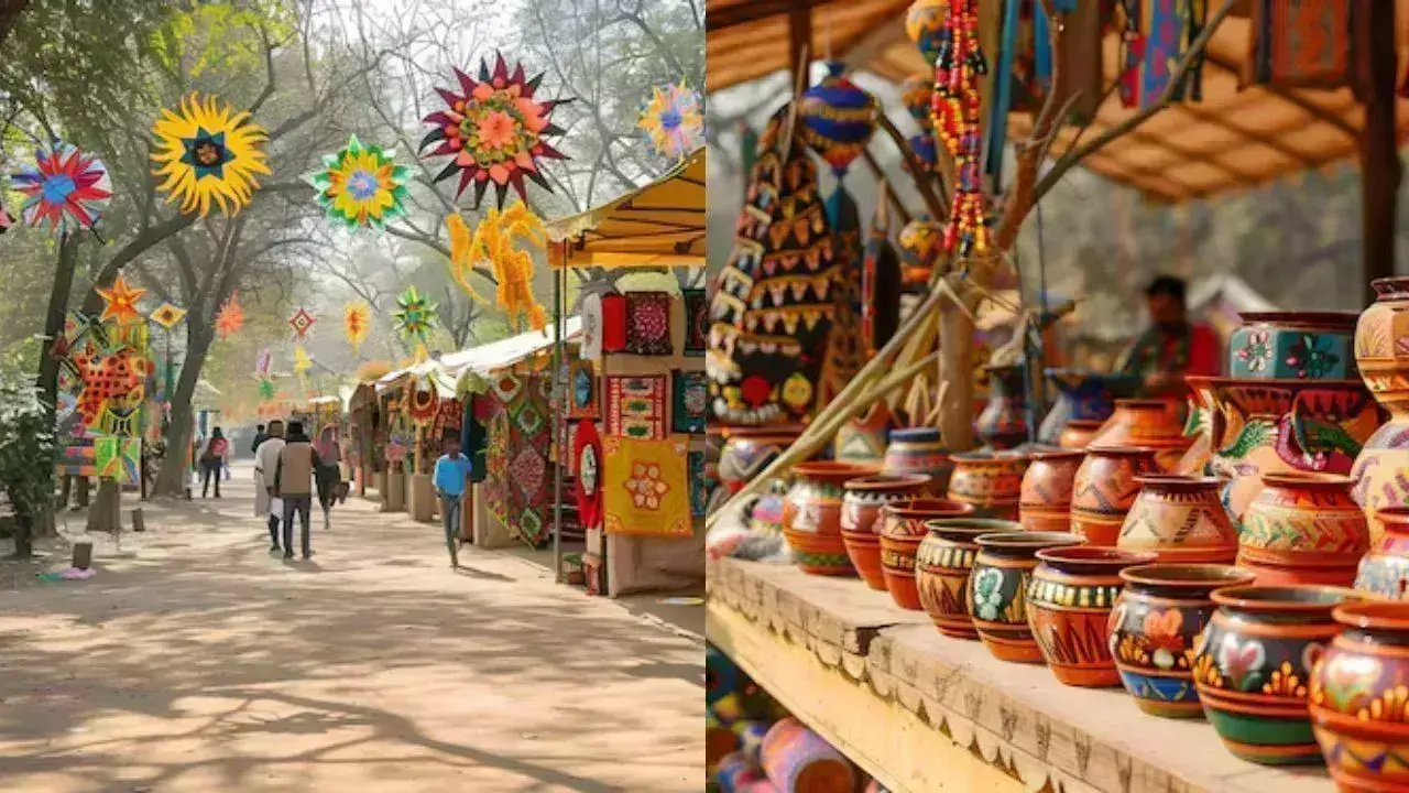 सूरजकुंड अंतरराष्ट्रीय क्राफ्ट मेले में दिखेगी मध्यप्रदेश की सांस्कृतिक छटा की झलक