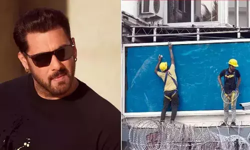 सलमान खान के घर सुरक्षा बढ़ाई गई, खिड़कियों-बालकनी में लगाए गए बुलेट प्रूफ कांच