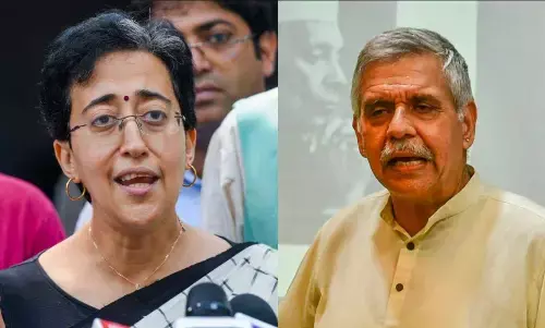 गलत काम करने वालों को होता है गिरफ्तारी का डर , AAP के सीएम आतिशी की गिरफ्तारी के आरोप पर संदीप दीक्षित का बड़ा बयान