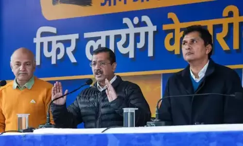 चुनाव आयोग की तारीखों पर AAP की आई पहली प्रतिक्रिया, BJP को लेकर कही ये बात