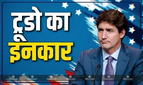 डोनाल्ड ट्रंप के ऑफर को ठुकराकर जस्टिन ट्रूडो ने दिया करारा जवाब, कनाडा की विदेश मंत्री मेलानी जोली  ने भी किया पलटवार