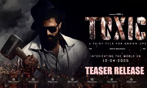 रॉकिंग स्टार यश के जन्मदिन के मौके पर रिलीज हुआ फिल्म टॉक्सिक का म्यूजिकल टीजर, फैंस बोले- बाप रे Monster is Back