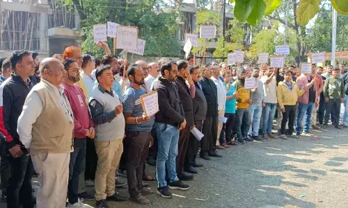 ट्रेवल्स संचालक पर हमले के विरोध में सडक़ पर उतरा सिंधी समाज, सख्त कार्रवाई की हुई मांग ट्रेवल्स संचालक पर हमले के विरोध में सडक़ पर उतरा सिंधी समाज, सख्त कार्रवाई की हुई मांग