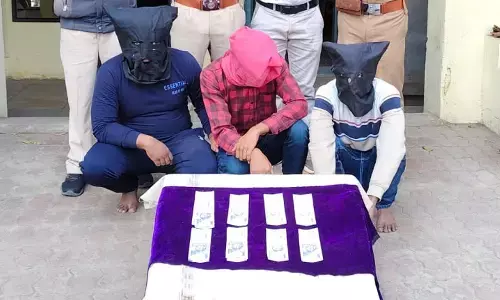 अमरावती में 100 रुपए के 31 नकली नोट के साथ दो आरोपियों को पुलिस ने पकड़ा