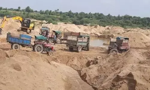 भंडारा में रेत तस्करी पर रोक लगाने 5 टीमों का किया गठन