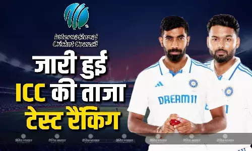 बुमराह ने रचा इतिहास तो पंत ने दोबारा पाई अपनी जगह, ICC के ताजा रैंकिंग में सभी को मिला शानदार प्रदर्शन का इनाम