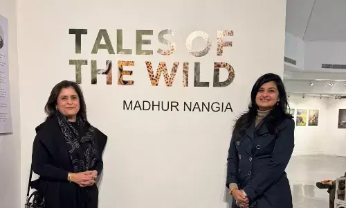 मधुर नांगिया की फोटोग्राफी प्रदर्शनी टेल्स ऑफ द वाइल्ड का आयोजन
