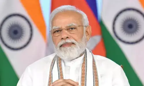 तिरुपति मंदिर में भगदड़ हादसे पर PM मोदी ने जताया शोक, कहा - तिरुपति में मची भगदड़ से दुखी हूं तिरुपति मंदिर में भगदड़ हादसे पर PM मोदी ने जताया शोक, कहा - तिरुपति में मची भगदड़ से दुखी हूं