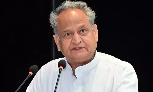 यमुना जल समझौता पर CM अशोक गहलोत ने दी प्रतिक्रिया, कहा - झुंझुन और सीकर को मिले यमुना का पानी