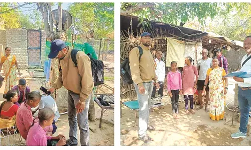 गंजों का गांव, तीन दिन में झड़ रहे सिर के बाल, वायरस की चपेट में महिलाएं भी