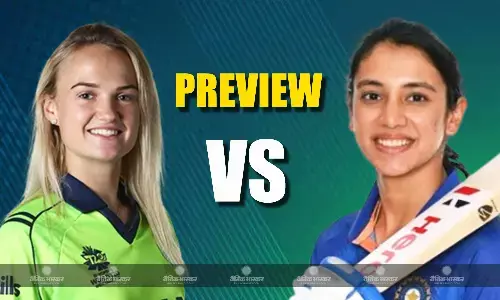 पहले वनडे के लिए तैयार भारतीय वीरांगनाएं, जीत के साथ करना चाहेगी सीरीज का आगाज, ये हो सकती है पॉसिबल प्लेइंग इलेवन