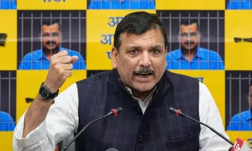 फर्जी वोटर मामले पर गरमाई दिल्ली की सियासत, बीजेपी के बयान पर संजय सिंह का पलटवार, वीडियो किया जारी