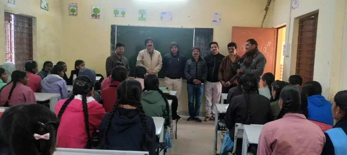 महाविद्यालय द्वारा आयोजित किया गया कालेज चलो अभियान महाविद्यालय द्वारा आयोजित किया गया कालेज चलो अभियान