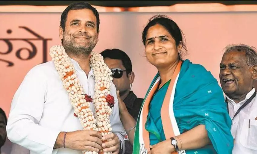 कांग्रेस आलाकमान अपनी पार्टी को कमजोर नहीं होने देगा, इंडिया गठबंधन के खात्मे की खबरों पर बोलीं रंजीत रंजन, बीजेपी पर साधा निशाना कांग्रेस आलाकमान अपनी पार्टी को कमजोर नहीं होने देगा, इंडिया गठबंधन के खात्मे की खबरों पर बोलीं रंजीत रंजन, बीजेपी पर साधा निशाना