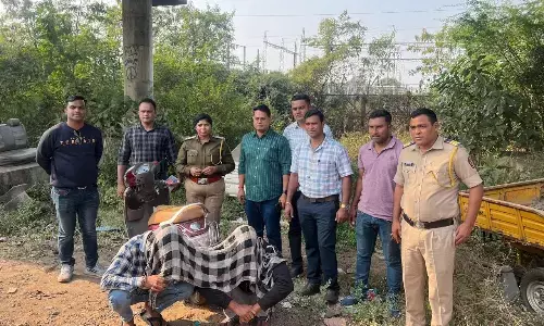 एमडी ड्रग्स के साथ पुलिस ने दो युवकों को पकड़ा , कड़ी जोड़ने की कोशिश