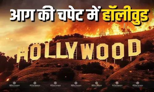 कैलिफोर्निया में लगी आग के चपेट में आया हॉलीवुड, कई बड़े सितारों ने छोड़ा घर, कई के घर हुए खाक, प्रियंका ने लॉस एंजेलिस का बताया हाल