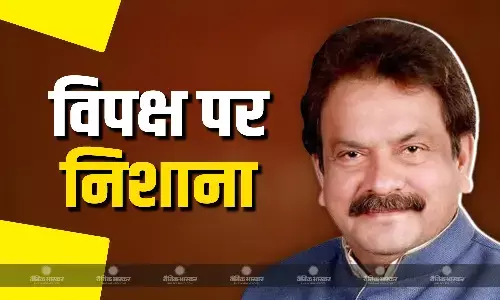 बीजेपी नेता एसपी सिंह बघेल ने साधा विपक्षी दल पर जोरदार निशाना, ईवीएम विवाद पर भी दिया बयान