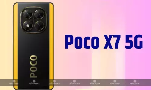 Poco X7 5G मीडियाटेक डाइमेंशन 7300 अल्ट्रा चिपसेट के साथ हुआ लॉन्च, कीमत 21,999 रुपए से शुरू