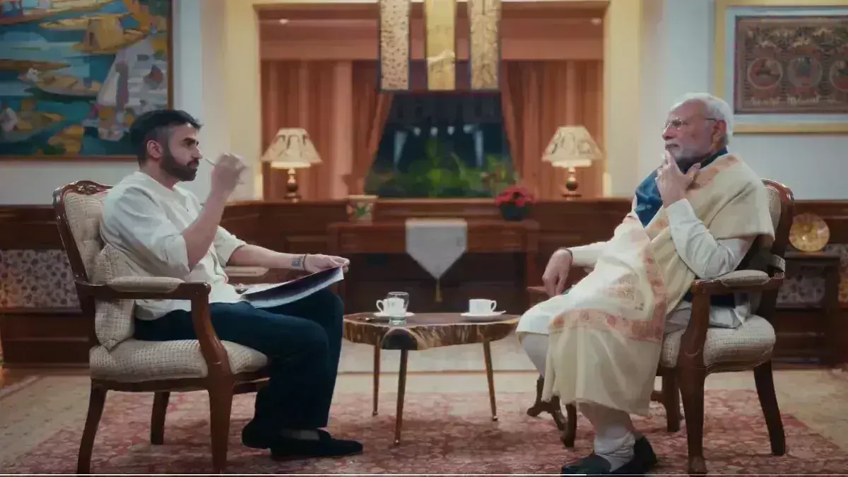 यह तो डैमेज कंट्रोल है - पीएम मोदी के पॉडकास्ट पर बोली कांग्रेस, बयान के लिए निशाना