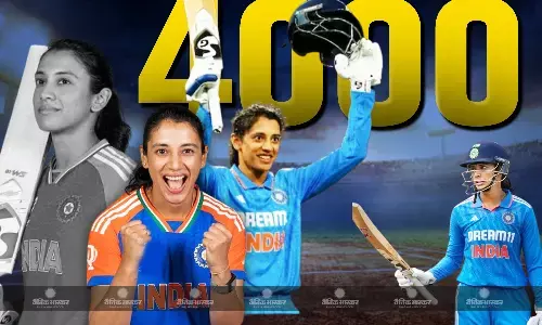 95 पारी 4000 रन, आयरलैंड के खिलाफ स्मृति ने रचा इतिहास, बन गई सबसे तेज ये आंकड़ा पार करने वाली भारतीय खिलाड़ी