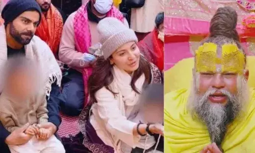 पत्नी अनुष्का शर्मा और बच्चों के साथ प्रेमानंद महाराज के पास पहुंचे विराट कोहली, पूछा ये सवाल