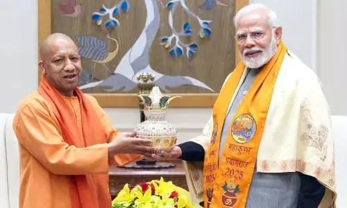 CM योगी ने PM मोदी से की मुलाकात, महाकुंभ मेले का दिया निमंत्रण, तैयारियों की बारे में भी हुई चर्चा