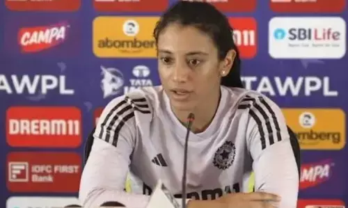 जीत के बाद नाखुश दिखीं कप्तान स्मृति मंधाना, एक ओर की बॉलरों की जमकर तारीफ तो दूसरी ओर फिल्डरों की लगाई क्लास