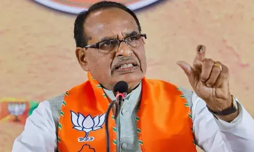 शिवराज सिंह चौहान कालनेमी से की कांग्रेस की तुलना, बोले - जैसे कालनेमी ने हनुमान जी को रोकने की कोशिश की वैसी ही कांग्रेस ने..