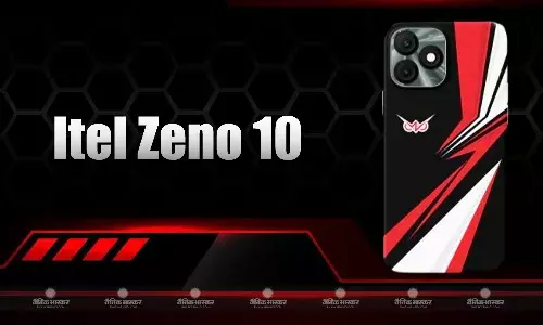Itel Zeno 10 भारत में डुअल रियर कैमरा और 5,000mAh बैटरी के साथ लॉन्च, जानिए कीमत और स्पेसिफिकेशन