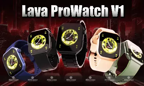 Lava ProWatch V1 भारत में AMOLED स्क्रीन और IP68 रेटिंग के साथ लॉन्च, जानिए कीमत, फीचर्स