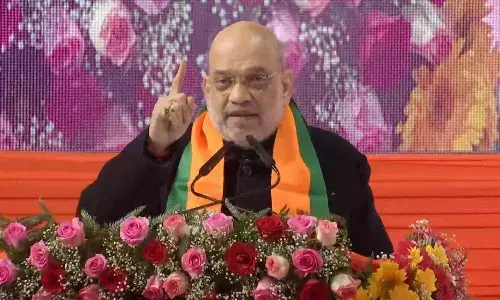 नल खोलो तो गंदा पानी, खिड़की खोलो तो बदबू, बाहर निकलो तो टूटी सड़क- अमित शाह ने AAP सरकार पर साधा निशाना