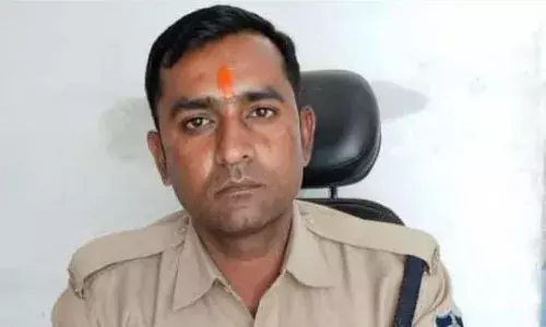 आग से झुलसे प्रधान आरक्षक रामानुज की भिलाई में थमी सांसें