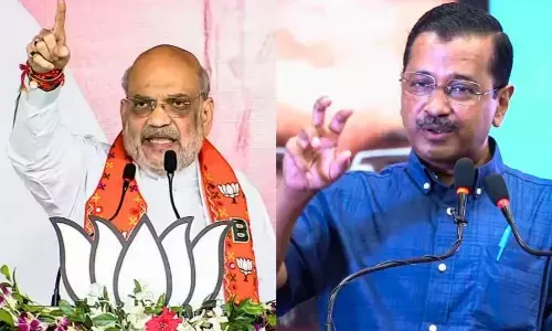 यह उनका अहंकार बोल रहा है.. अमित शाह के दिल्ली को आप-दा मुक्त करने वाले बयान पर आम आदमी पार्टी की प्रवक्ता का पलटवार