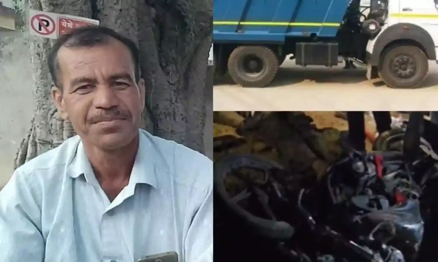 परली में राख लदे ट्रक ने बाइक को मारी टक्कर, सरपंच अभिमन्यु क्षीरसागर की मौके पर ही मौत