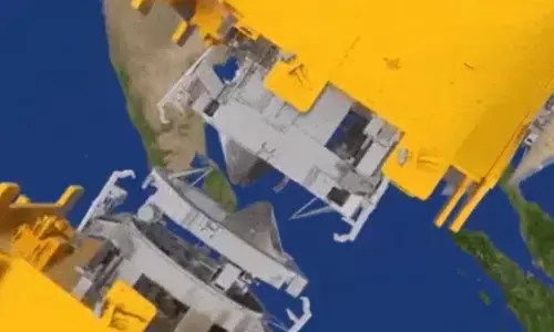 इतिहास रचने को बेताब इसरो, 3 मीटर करीब आकर दूर हुए चेसर और टार्गेट