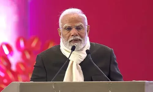 पूरा भारत होगा गरीबी से मुक्त, भारत मंडपम में युवाओं को संबोधित करते हुए बोले पीएम मोदी