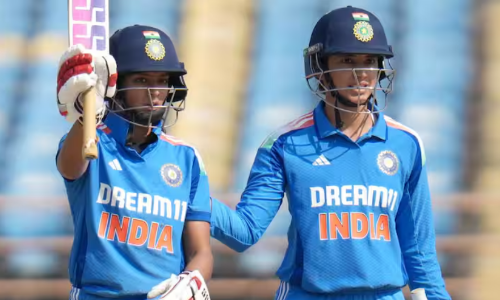 स्मृति की कप्तानी पारी, जेमिमा का शतक, भारतीय विमेंस टीम ने तोड़ा अपना ही रिकॉर्ड